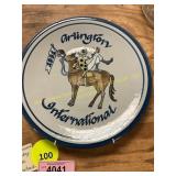 Louisville Stoneware Ceramic Plate