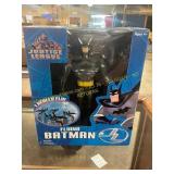 Justice League Flying Batman