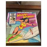 Wonder Woman Book + Record Set