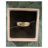Unverified .925 Size 10 Sterling Band