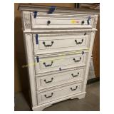 Five Drawer Dresser