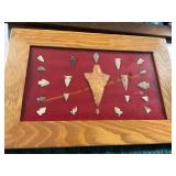 Framed Arrowheads