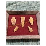 Framed Arrowheads