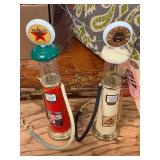 Texaco + Gilmore Gas Pumps