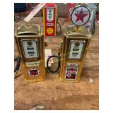 Texaco + Phillips 66 Gas Pump