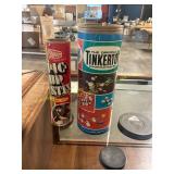 Tinkertoy + Pic Up Stix Games