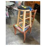 Chair + Stool