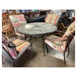 Patio Table + Chairs