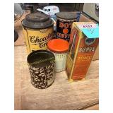 Vintage Tins + Sierra Tonic
