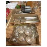 Glass ware & soap dispenser