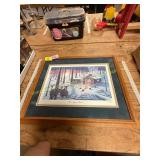 The sugar shack painting