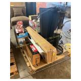 Tools, Cabinets, Steering Wheel, Etc