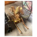 Vintage Rocking Horse