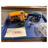 Lot of Vintage Toys