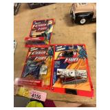 3 floor flyer toys