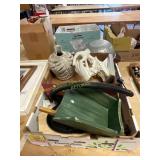 Decorative wheel barrow, paper weight & more