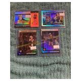 4ct Caitlin Clark Silver Refractor Lot