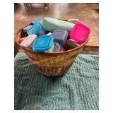 Basket of Assorted Jewelry