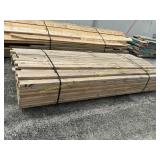 Pallet of 2x4 116 in  lumber