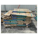 Pallet of Lanmark weathered wood shingles