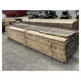 Pallet of 2 x 4 12 ft