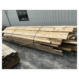 Pallet of assorted lumber