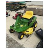John Deere srx95 12.5 hp 38 in deck hydro