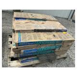Pallet of Lanmark weathered wood shingles