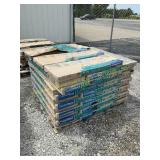Pallet of Lanmark weathered wood shingles