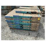 Pallet of Lanmark weathered wood shingles