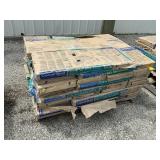 Pallet of Lanmark weathered wood shingles