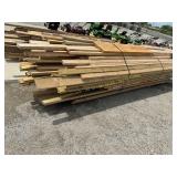 Pallet of assorted lumber
