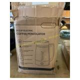Coffee percolator