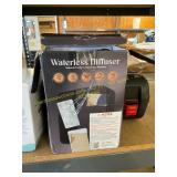 Waterless defuser