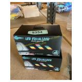 Sound reactive LED lights
