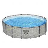 Steel Pro MAX 16 ft Round Pool Set ?complete?