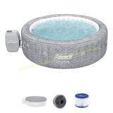 Coleman 7-Person 180-Jet Inflatable Hot Tub + Cove