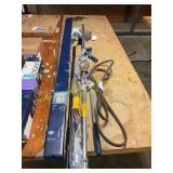 Outdoor tools: flag poles, blind headrail 42in