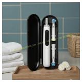 Toothbrush Case - Oral-B Compatible Black & white