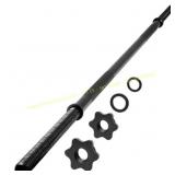 Yes4All Barbell 60" 1" Dia with Collars