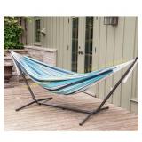 Sunbrella Double Hammock with Stand (9 ft)