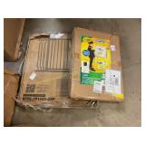Crayola mini kids art easel and baby gate