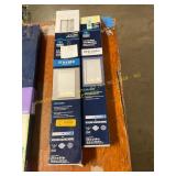 Project source cordless vinyl blinds 2in & 1in