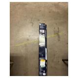 Dryer vent cleaning system and rack part