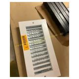Lot of two vents on black and one white