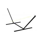 Vivere Black Steel Hammock Stand, 15ft