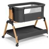 TotRun Bassinet Bedside Sleeper, 5-Height