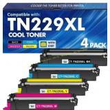 TN229/TN229XL 4-Pack for Brother printers
