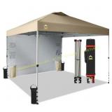 CROWN SHADES 10x10 Canopy Tent with Carry Bag