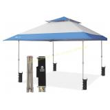 Crown Shades 13x13 Pop Up Canopy ALL GREY
